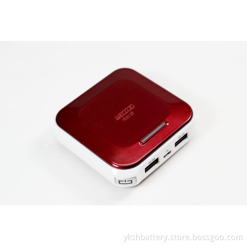 WE-Y78A Power bank with 7800mAh Capacity